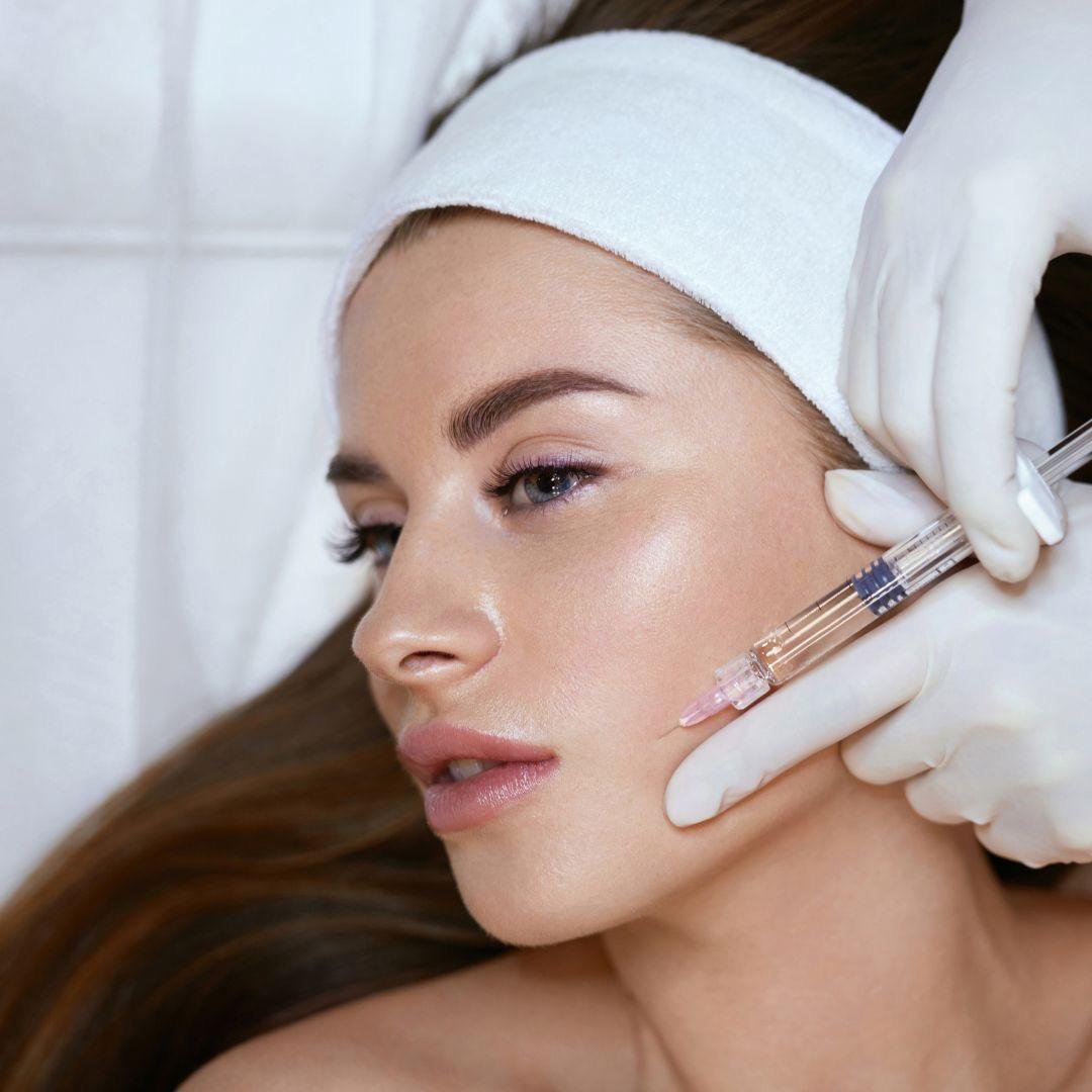 Illustrative skincare photography